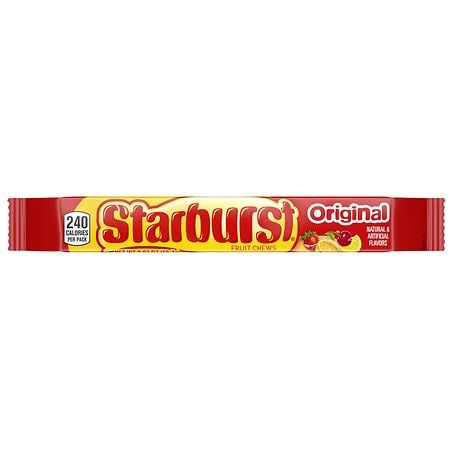 Starburst Original Fruit Chewy Candy Single Original