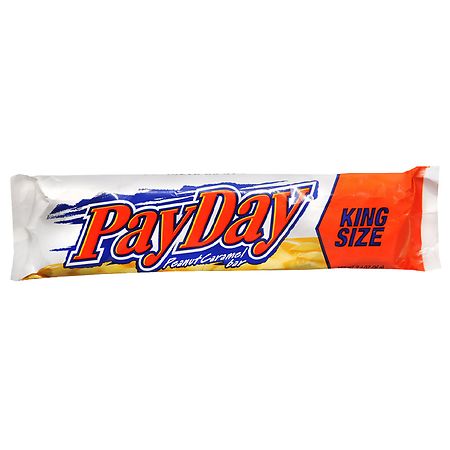 PayDay Candy Bar King Size Peanut & Caramel