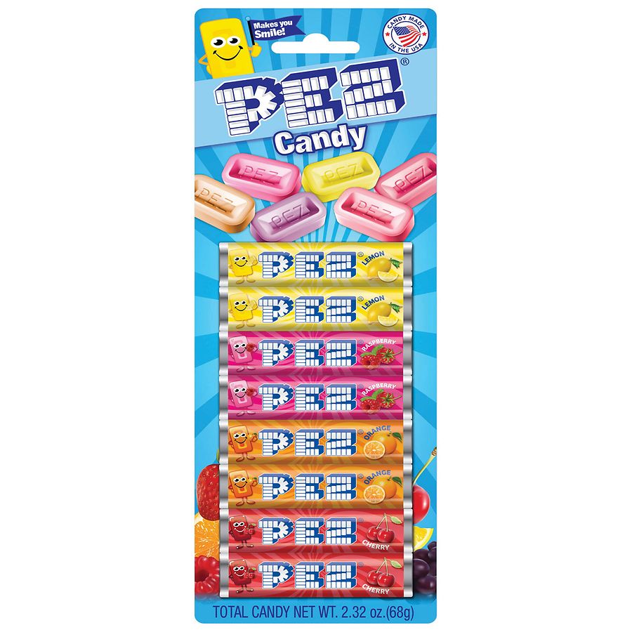 PEZ Candy Refills