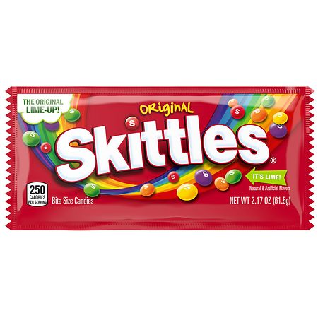 Skittles Candy Single Original