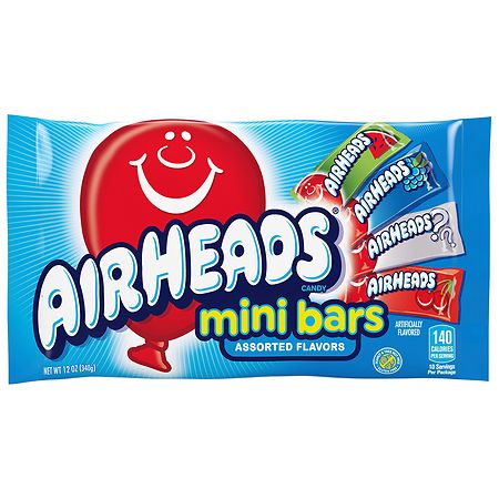 Airheads Mini Bars Variety Bag Assorted
