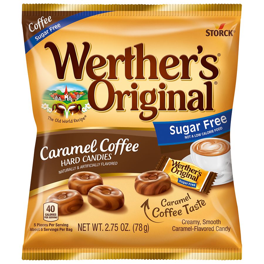 Werther's Original Hard Candies Caramel Coffee