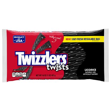 Twizzlers Licorice Twists Licorice