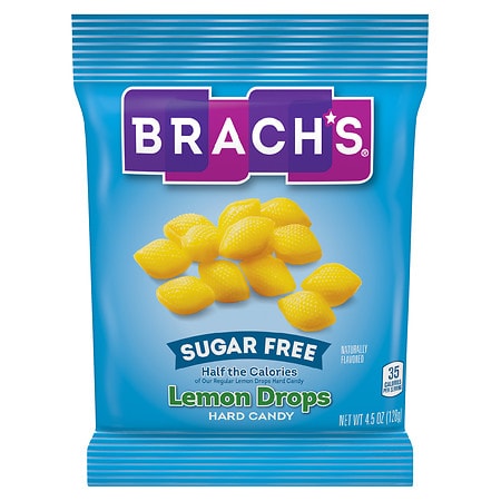 UPC 011300394164 product image for Brach's Sugar Free Lemon Drops - 4.5 oz | upcitemdb.com