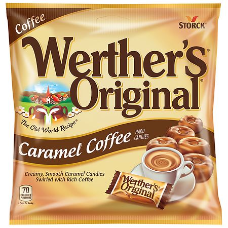 Werther's Original Hard Candies Caramel Coffee