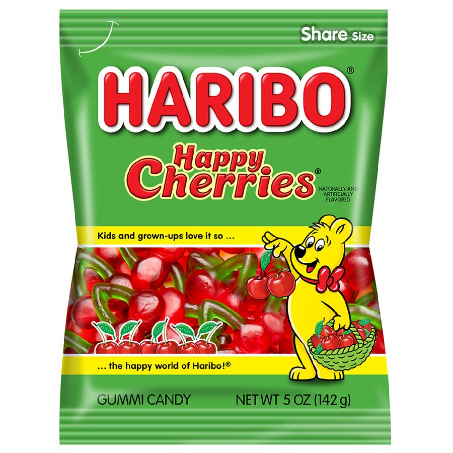 Wild Cherry Gummy Bears - 2 packages