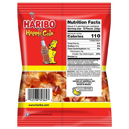 Haribo Happy Cola Gummy Candy