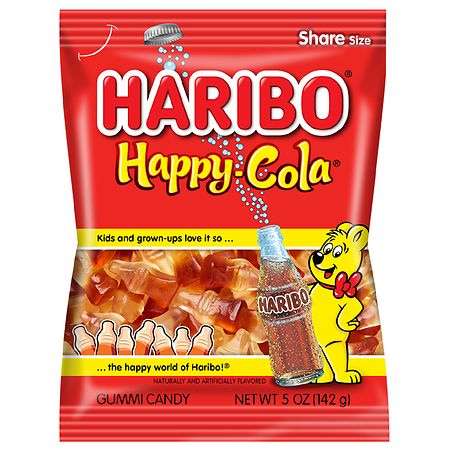 Haribo Happy Cola Gummy Candy