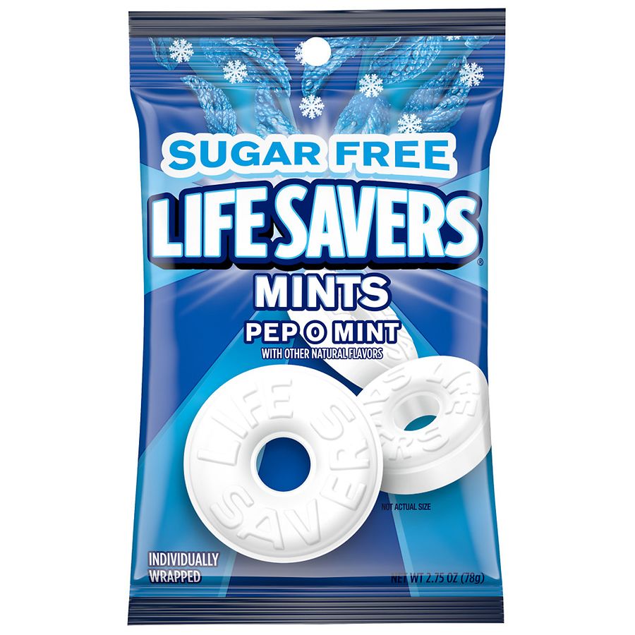 LifeSavers Breath Mints Hard Candy PepOMint | Walgreens