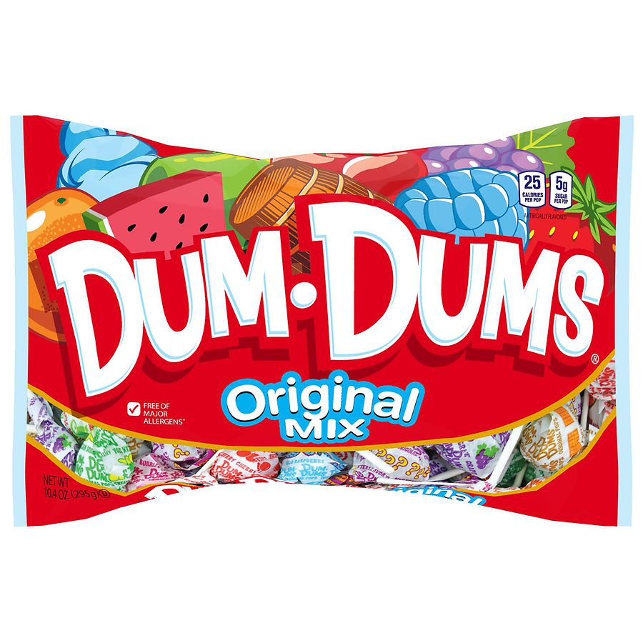 Dum Dums Pops Candy
