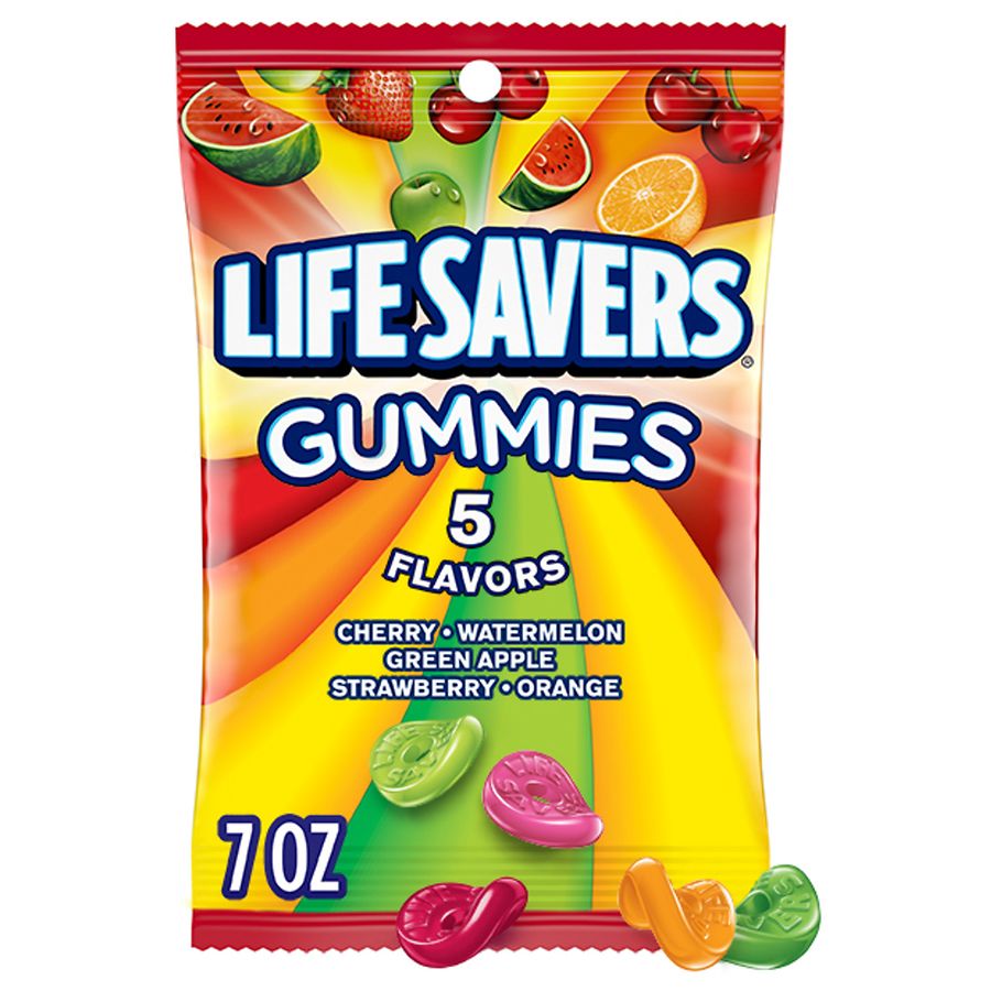 Candy Pros Green Apple Gummy Bears