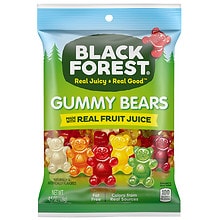 Black Forest Gummy Bears Fruit | Walgreens