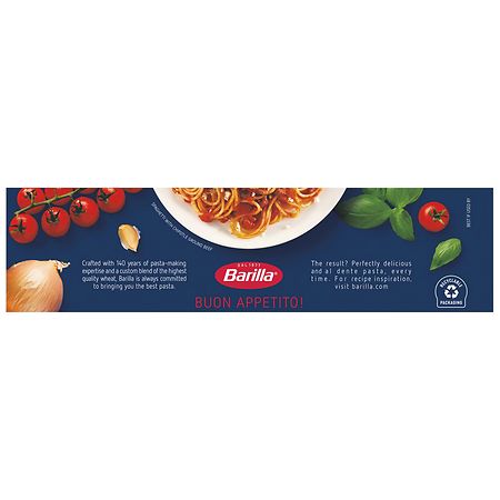 Spaghetti Barilla USA 160 Ounce Size - 2 Per Case.