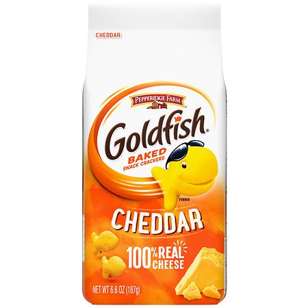 Goldfish Cheddar Cheese Crackers