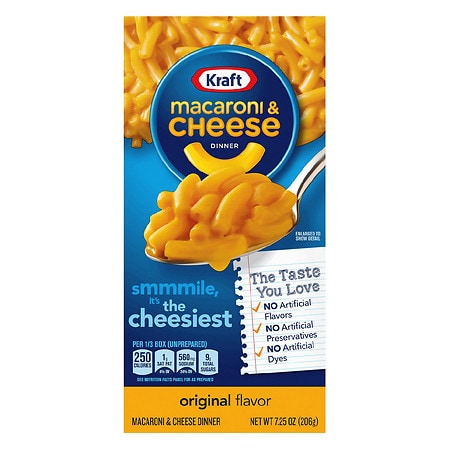 Kraft Macaroni and Cheese Original