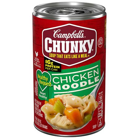 Campbell's Chunky Soup Chicken Noodle - 18.6 oz