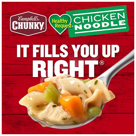 Campbell's Chunky Chicken Noodle Soup | Walgreens