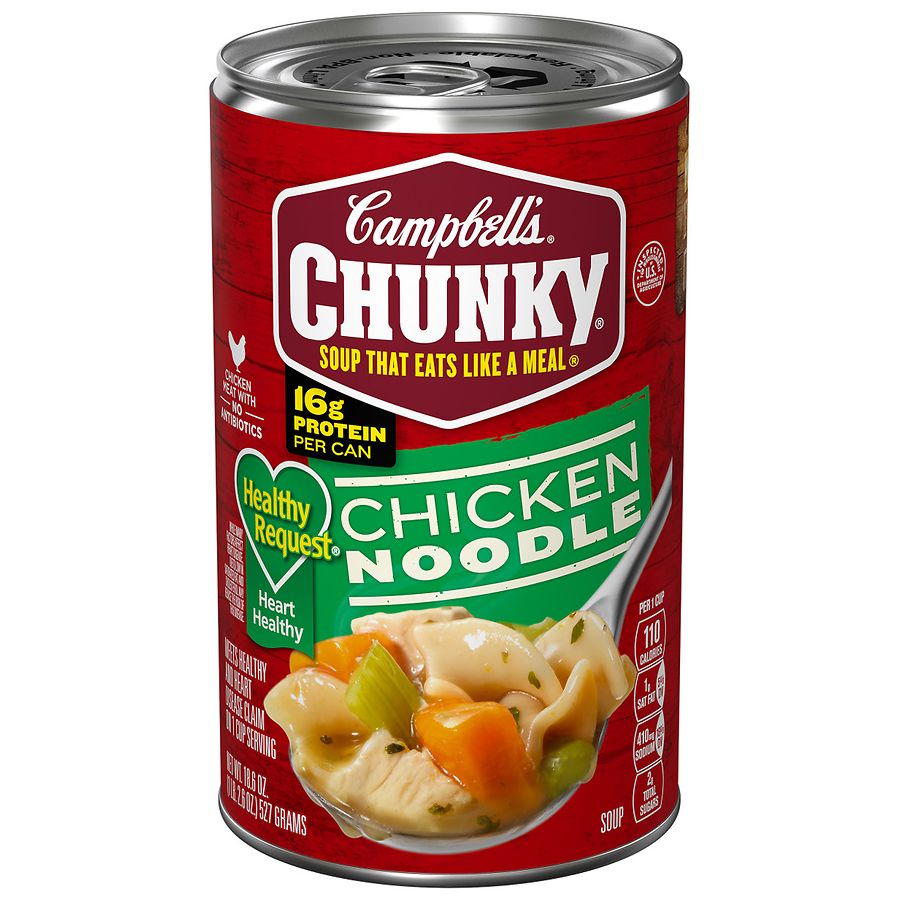 Campbell's Chunky Soup Chicken Noodle