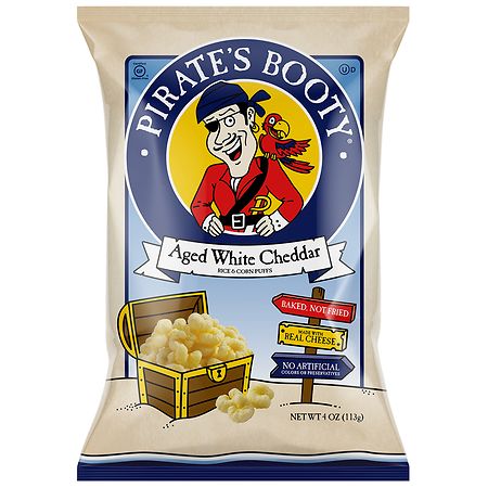 Pirate's Booty White Cheddar Rice & Corn Puffs