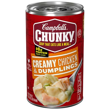 Campbell's Chunky Soup Creamy Chicken and Dumplings