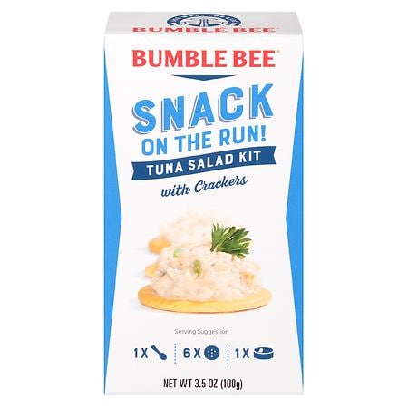 Bumble Bee Snack on the Run - Tuna Salad Kit