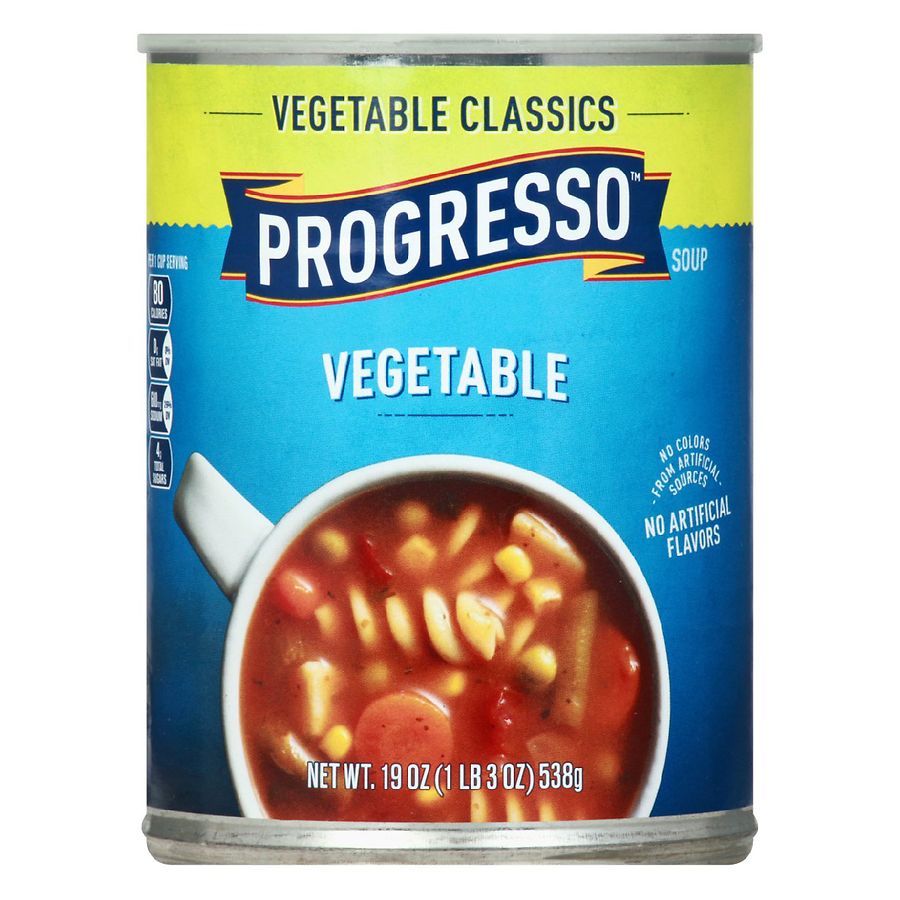 Progresso Vegetable Soup Walgreens