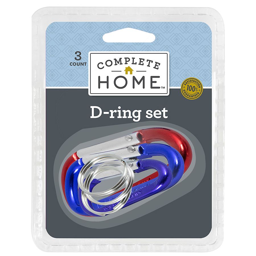 Complete Home D-Ring Set