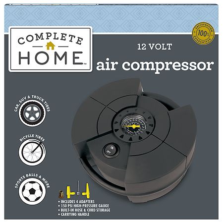 Complete Home Air Compressor 12 Volt