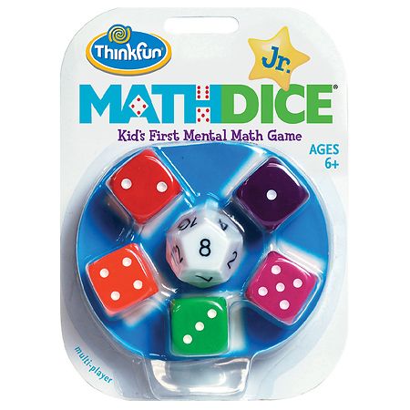 ThinkFun Math Dice Junior