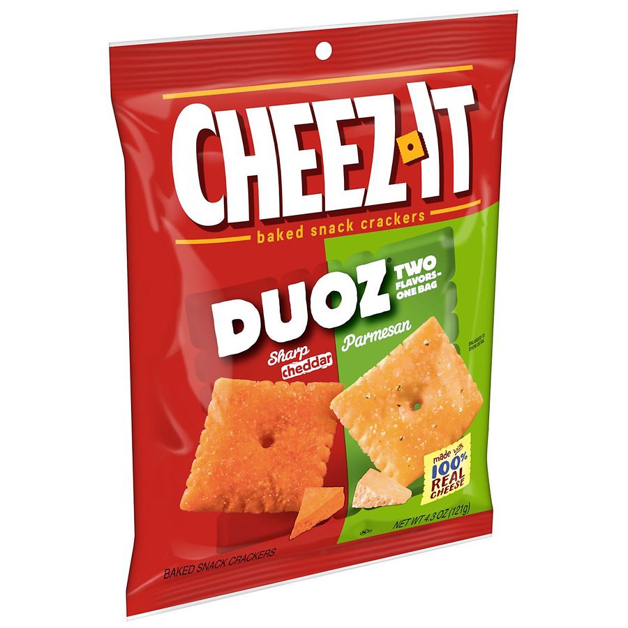 Cheez-It Cheese Crackers Sharp Cheddar & Parmesan