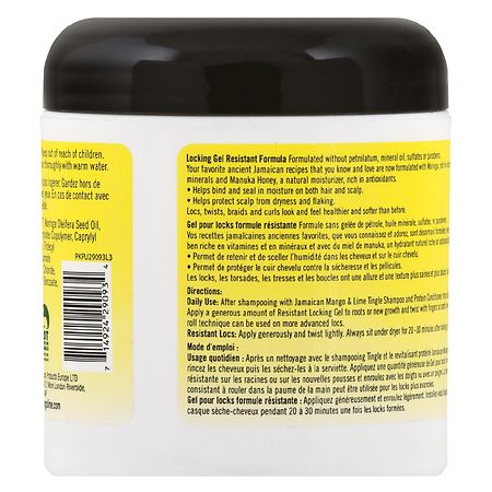 Rasta Locks & Twist Jamaican Mango & Lime Resistant Formula Locking Hair Gel