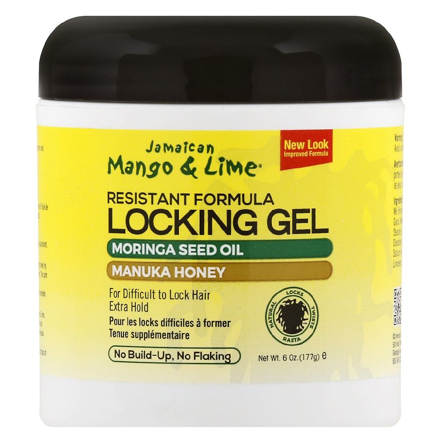 Rasta Locks & Twist Jamaican Mango & Lime Resistant Formula Locking Hair Gel