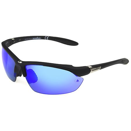 Foster Grant Adrenaline Sport Sunglasses Black Walgreens