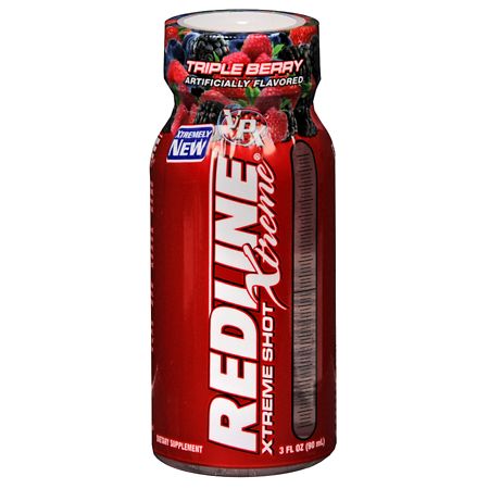 VPX Redline Xtreme Energy Shot Dietary Supplement Berry