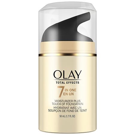 Olay Total Effects Face Moisturizer + Touch of Foundation