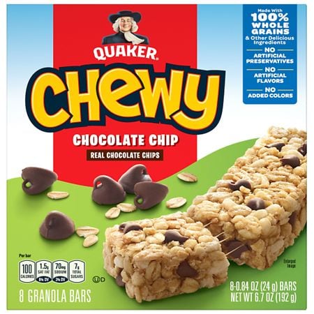 Quaker Chewy Granola Bars