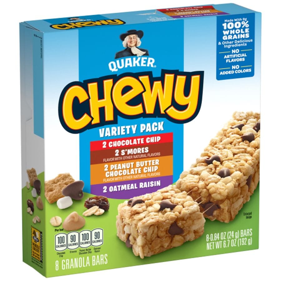 Quaker Chewy Granola Bars Chocolate Chip | Walgreens