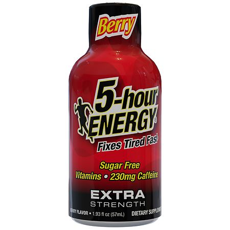 5-Hour ENERGY Shot Extra Strength Berry