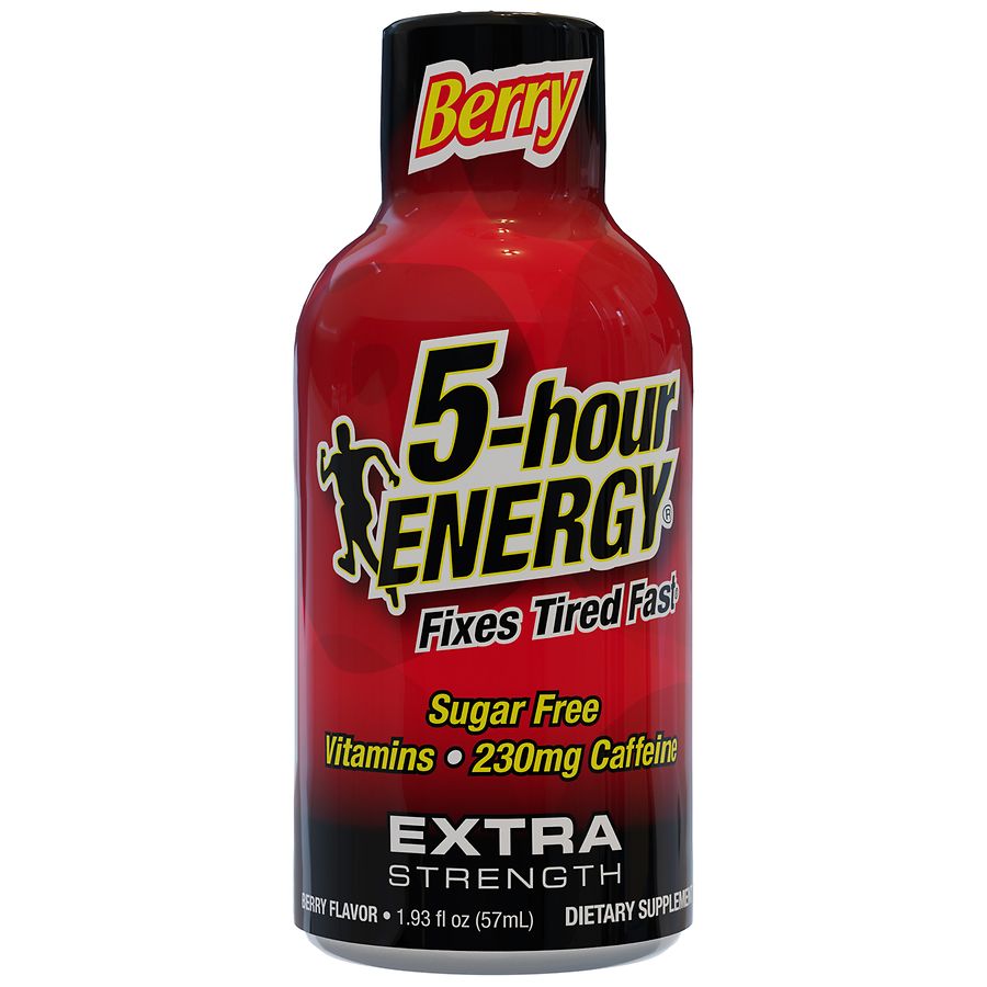 5-Hour ENERGY Shot, Extra Strength Berry