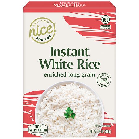 Nice! Instant White Rice