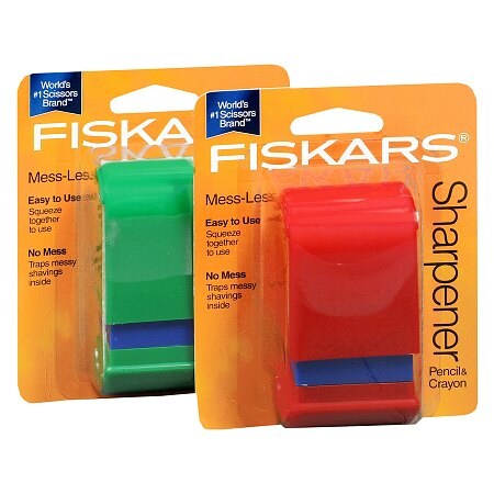 Fiskars Pencil & Crayon Sharpener