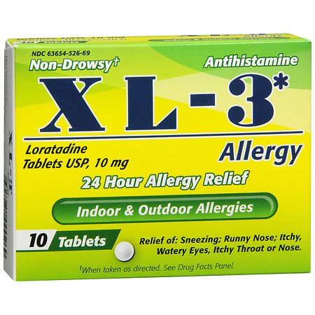 XL-3 Allergy Tablets