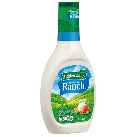 Hidden Valley Salad Dressing & Topping Original Ranch