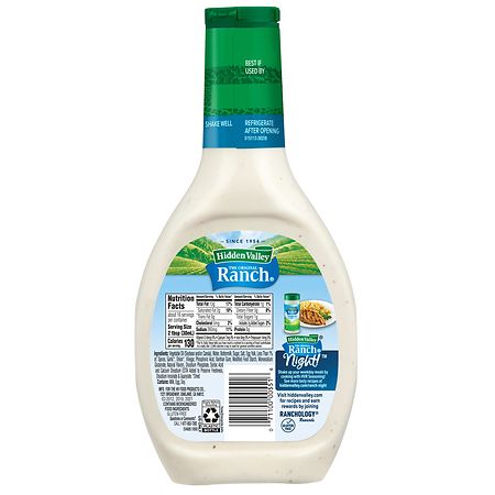 Hidden Valley Salad Dressing & Topping Original Ranch
