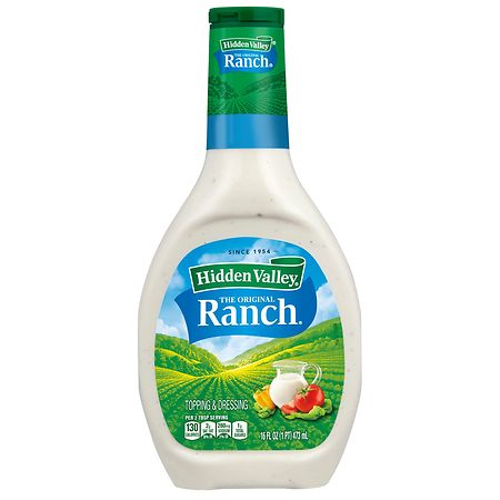 Hidden Valley Salad Dressing & Topping Original Ranch