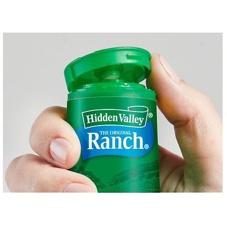 Some of y'all are saying this bottle is giving Hidden Valley Ranch??