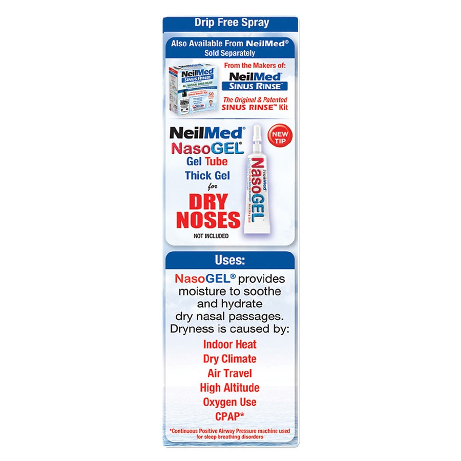 hallandale dihexa intranasal gel NeilMed NasoGEL Drip Free Gel Spray