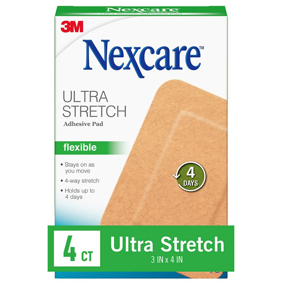 Nexcare Ultra Stretch Adhesive Pad