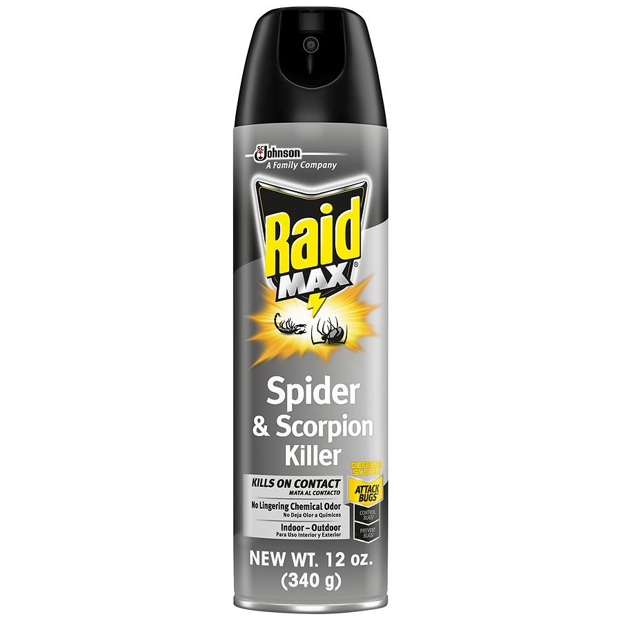 raid bug killer spray