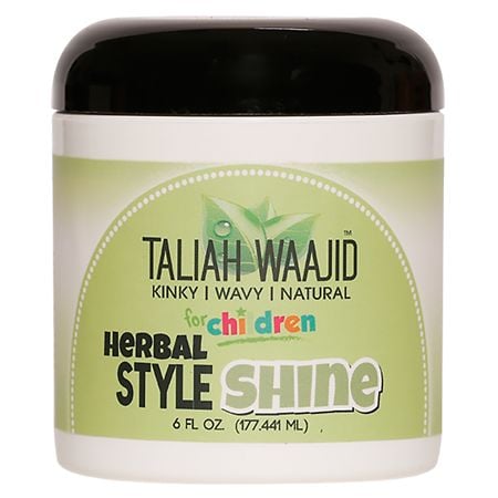 Taliah Waajid Kinky, Wavy, Natural Herbal Style & Shine Cream